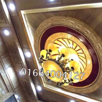 Mẫu Trần Gỗ Tự Nhiên TGTN-0002