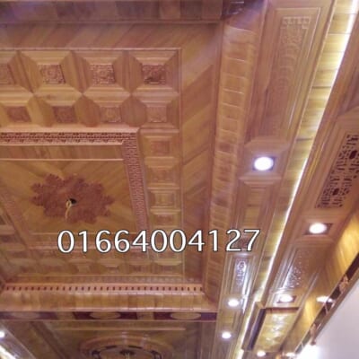 Mẫu Trần Gỗ Tự Nhiên TGTN-0003