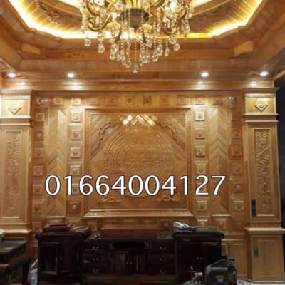 Mẫu Trần Gỗ TGTN-0004