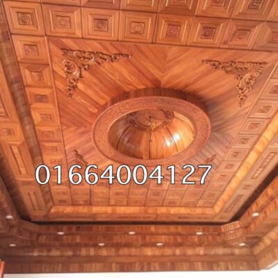 Mẫu Trần Gỗ TGTN-0005