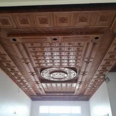 Mẫu Trần Gỗ Tự Nhiên TGTN-0009