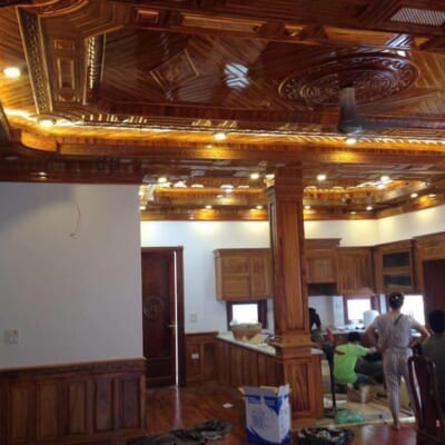 Mẫu Trần Gỗ Tự Nhiên TGTN-0011