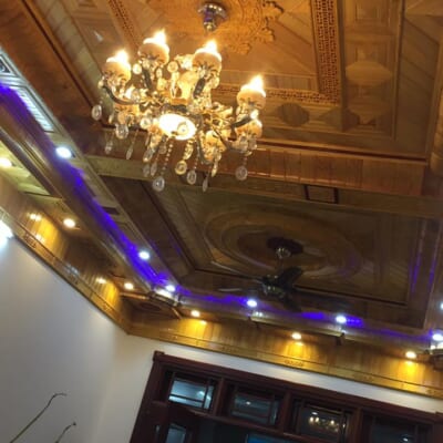 Mẫu Trần Gỗ Tự Nhiên TGTN-0012