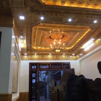 Mẫu Trần Gỗ Tự Nhiên TGTN-0013