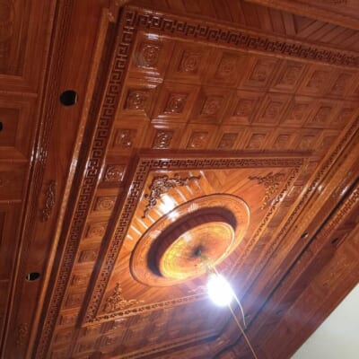 Mẫu Trần Gỗ Tự Nhiên TGTN-0014
