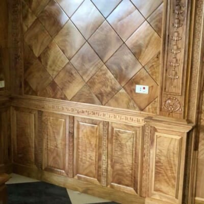 Mẫu Ốp Chân Tường Gỗ Tự Nhiên TGTN-0017