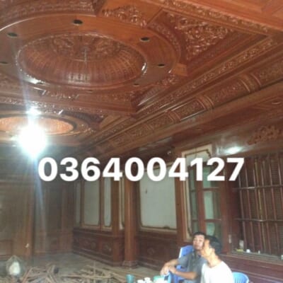 Mẫu Trần Gỗ Tự Nhiên TGTN-0018