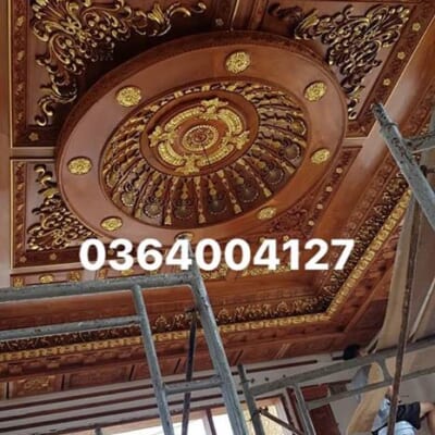 Mẫu Trần Gỗ Tự Nhiên TGTN-0019