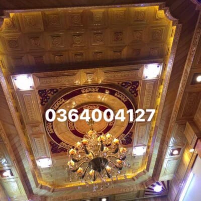 Mẫu Trần Gỗ Tự Nhiên TGTN-0023