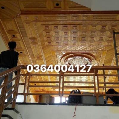Mẫu Trần Gỗ Tự Nhiên TGTN-0025