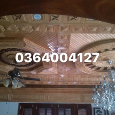 Mẫu Trần Gỗ Tự Nhiên TGTN-0026