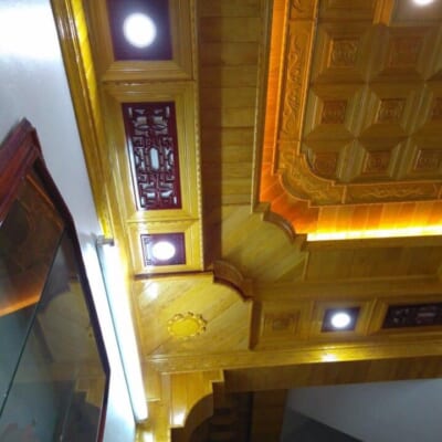 Mẫu Trần Gỗ Tự Nhiên TGTN-0029