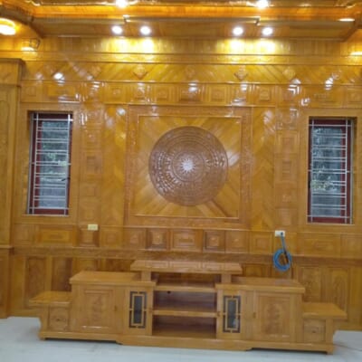 Mẫu Trần Gỗ Tự Nhiên TGTN-0030