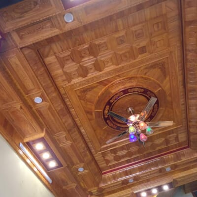 Mẫu Trần Gỗ Tự Nhiên TGTN-0031