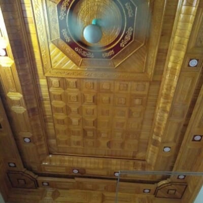 Mẫu Trần Gỗ Tự Nhiên TGTN-0033