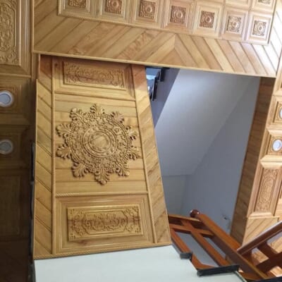 Mẫu Trần Gỗ Tự Nhiên TGTN-0036