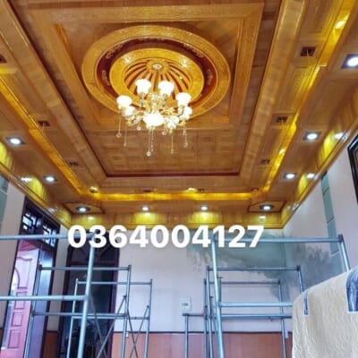 Mẫu Trần Gỗ Tự Nhiên TGTN-0037