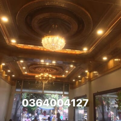 Mẫu Trần Gỗ Tự Nhiên TGTN-0038
