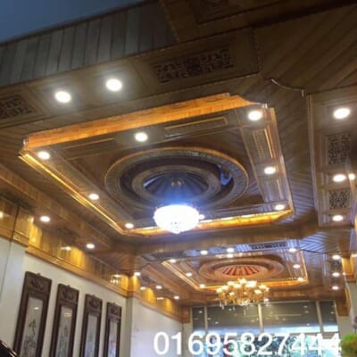Mẫu Trần Gỗ Tự Nhiên TGTN-0039
