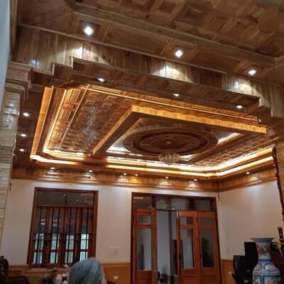 Mẫu Trần Gỗ Tự Nhiên TGTN-0040