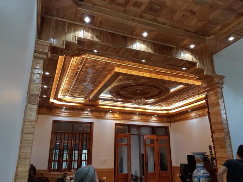 Mẫu Trần Gỗ Tự Nhiên TGTN-0040
