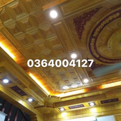 Mẫu Trần Gỗ Tự Nhiên TGTN-0041