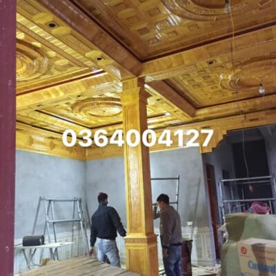 Mẫu Trần Gỗ Tự Nhiên TGTN-0046