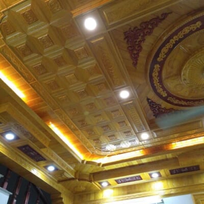 Mẫu Trần Gỗ Tự Nhiên TGTN-0048