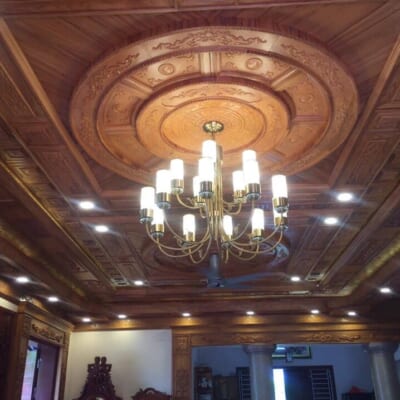 Mẫu Trần Gỗ Tự Nhiên TGTN-0049