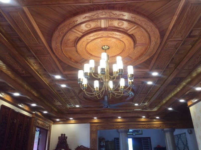 Mẫu Trần Gỗ Tự Nhiên TGTN-0049