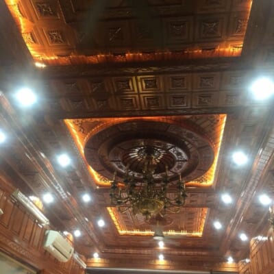 Mẫu Trần Gỗ Tự Nhiên TGTN-0052