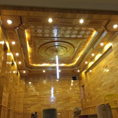 Mẫu Trần Gỗ Tự Nhiên TGTN-0054