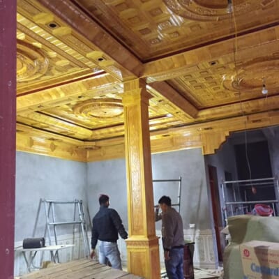 Mẫu Trần Gỗ Tự Nhiên TGTN-0058