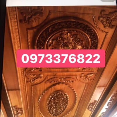 Mẫu Trần Gỗ Tự Nhiên TGTN-0060