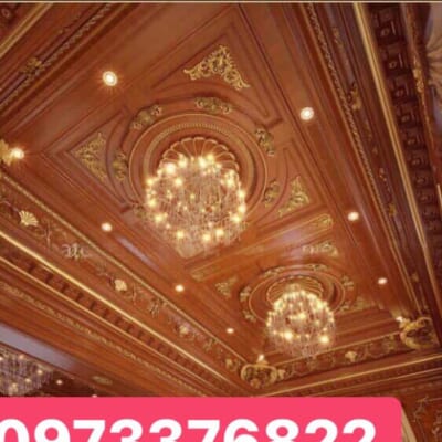 Mẫu Trần Gỗ Tự Nhiên TGTN-0061