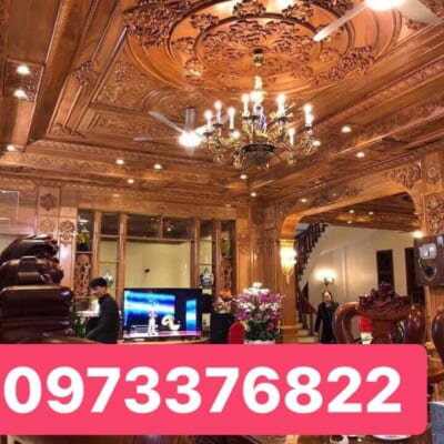 Mẫu Trần Gỗ Tự Nhiên TGTN-0067