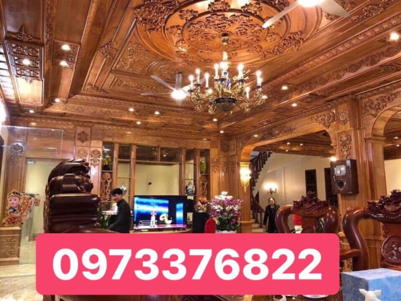 Mẫu Trần Gỗ Tự Nhiên TGTN-0067