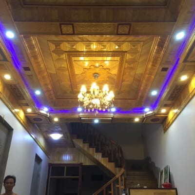 Mẫu Trần Gỗ Tự Nhiên TGTN-0071