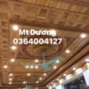 Mẫu Trần Gỗ Tự Nhiên TGTN-0072