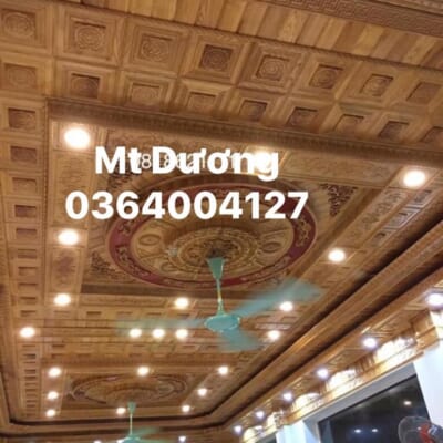 Mẫu Trần Gỗ Tự Nhiên TGTN-0072