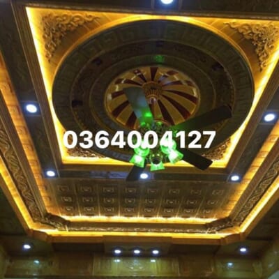 Mẫu Trần Gỗ Tự Nhiên TGTN-0073