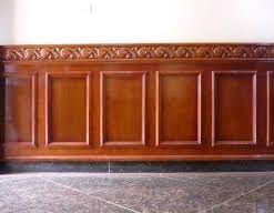 Mẫu Ốp Chân Tường Gỗ Tự Nhiên TGTN-0089